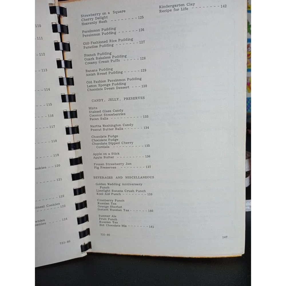 Fraternity Church Of The Brethren Winston-Salem, NC Cookbook Spiral 1980 Dunkers
